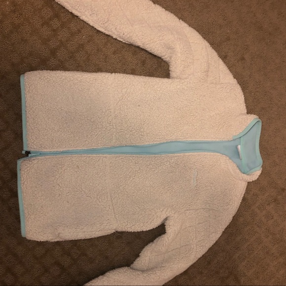 Columbia Fuzzy Jacket (kids large/adult small) - Picture 1 of 3